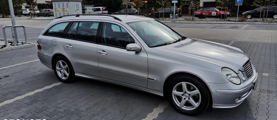 Mercedes-Benz Klasa E cena 14999 przebieg: 289911, rok produkcji 2003 z Swarzędz małe 529